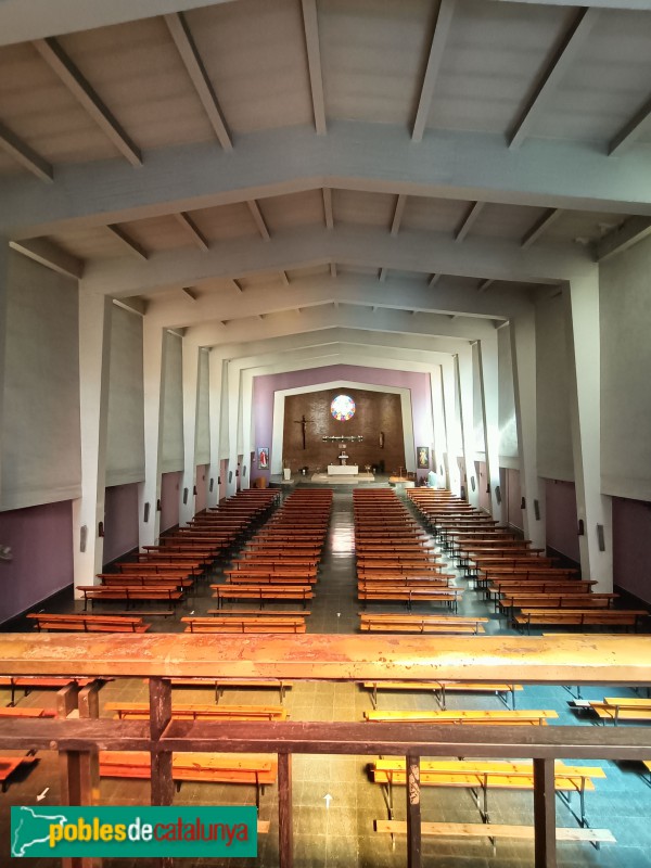 Barcelona - Església de l'Esperit Sant (Foto: Anna Corcoll, 2024) Barcelona - Església de l'Esperit Sant