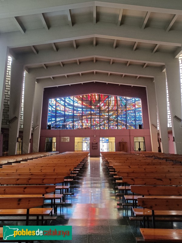 Barcelona - Església de l'Esperit Sant (Foto: Anna Corcoll, 2024) Barcelona - Església de l'Esperit Sant