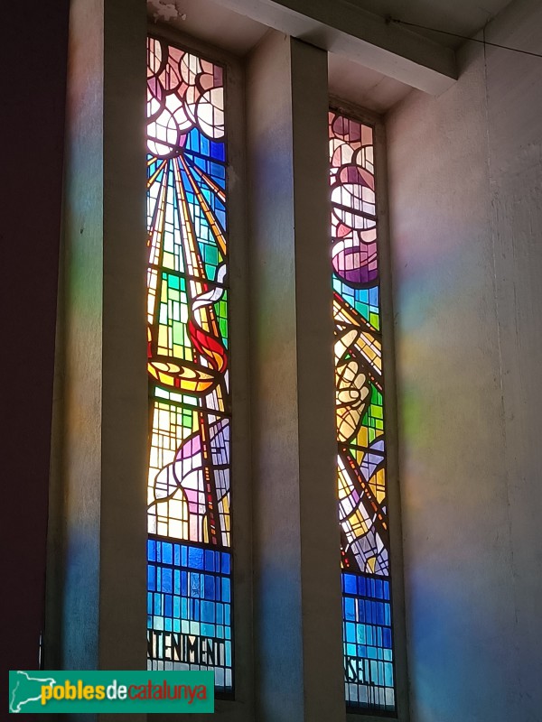 Barcelona - Església de l'Esperit Sant (Foto: Anna Corcoll, 2024) Barcelona - Església de l'Esperit Sant