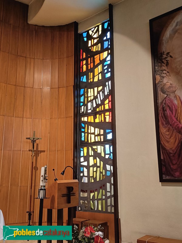 Barcelona - Església de l'Esperit Sant. Capella lateral (Foto: Anna Corcoll, 2024) Barcelona - Església de l'Esperit Sant. Capella lateral