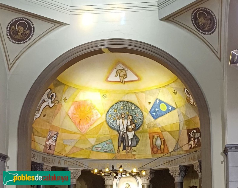 Barcelona - Església de Sant Francesc d'Assís (Foto: Sergi Suárez, 2024) Barcelona - Església de Sant Francesc d'Assís