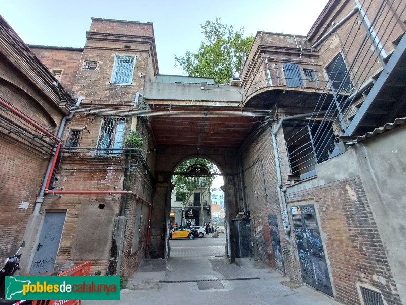 Barcelona - Fàbrica Albert Musterós (Foto: Sergi Suárez, 2024) Barcelona - Fàbrica Albert Musterós