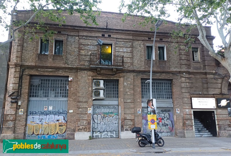 Barcelona - Fàbrica Albert Musterós (Foto: Sergi Suárez, 2024) Barcelona - Fàbrica Albert Musterós