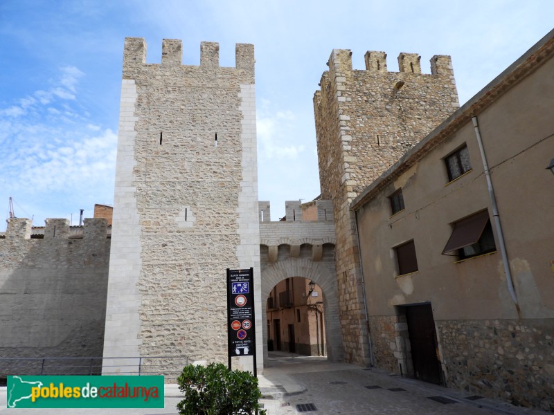 Montblanc - Portal de Sant Francesc