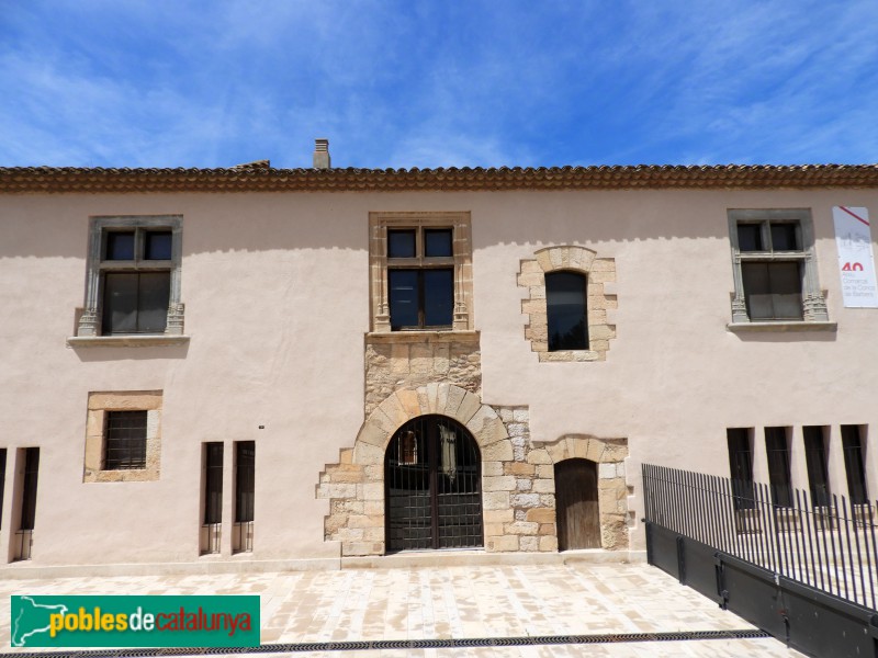 Montblanc - Hospital de Santa Magdalena (Foto: Valentí Pons, 2024) Montblanc - Hospital de Santa Magdalena