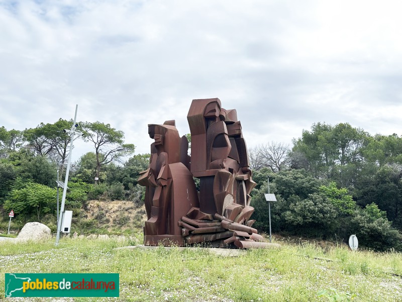 Bigues i Riells del Fai - Monument als voluntaris