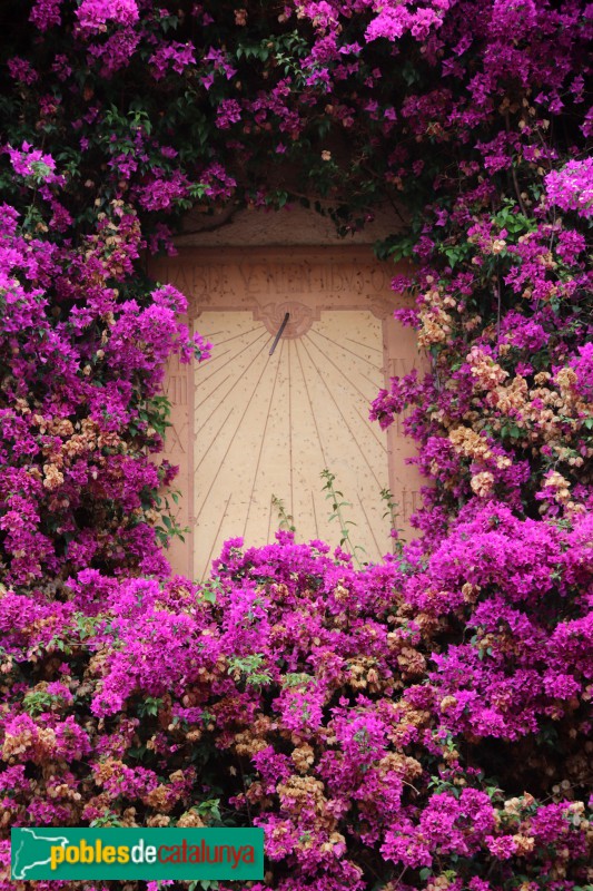 Bigues i Riells del Fai - Can Ribes. Rellotge de sol (Foto: Albert Esteves, 2024) Bigues i Riells del Fai - Can Ribes. Rellotge de sol