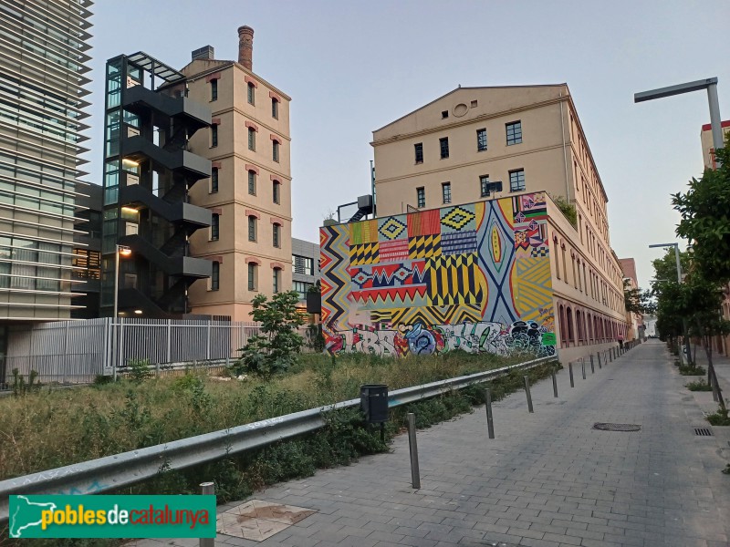 Barcelona - Farinera La Fama (Can Gili Vell) (Foto: Sergi Suárez, 2024) Barcelona - Farinera La Fama (Can Gili Vell)