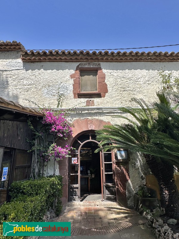 Molins de Rei - Can Tintorer (Foto: Albert Esteves, 2024) Molins de Rei - Can Tintorer