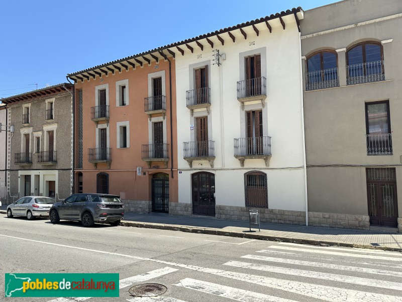 Tona - Antic Hotel Ristol (Foto: Albert Esteves, 2024) Tona - Antic Hotel Ristol