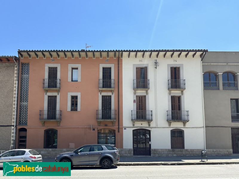 Tona - Antic Hotel Ristol (Foto: Albert Esteves, 2024) Tona - Antic Hotel Ristol