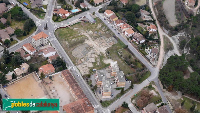 Tona - Jaciment del Camp de les Lloses (Foto: <i>Cos d'Agents Rurals -calaix.gencat.cat-</i>, 2016) Tona - Jaciment del Camp de les Lloses