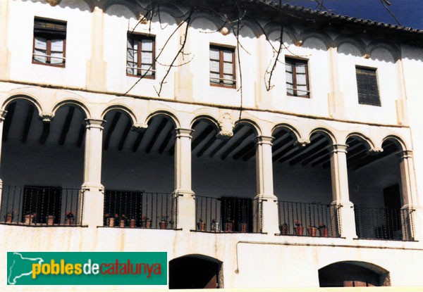 Tona - El Vendrell (Foto: <i>Alba Erra -calaix.gencat.cat-</i>, 1984) Tona - El Vendrell