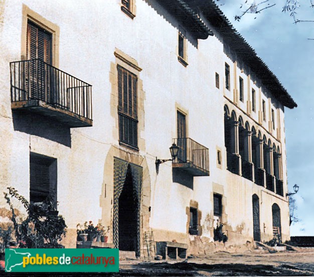 Tona - El Vendrell (Foto: <i>Alba Erra -calaix.gencat.cat-</i>, 1984) Tona - El Vendrell