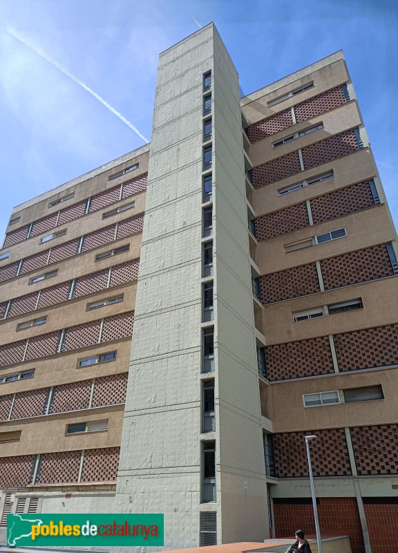 Barcelona - Gran Via, 150 (Foto: Anna Corcoll, 2024) Barcelona - Gran Via, 150