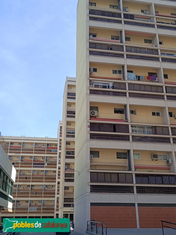 Barcelona - Gran Via, 150 (Foto: Anna Corcoll, 2024) Barcelona - Gran Via, 150