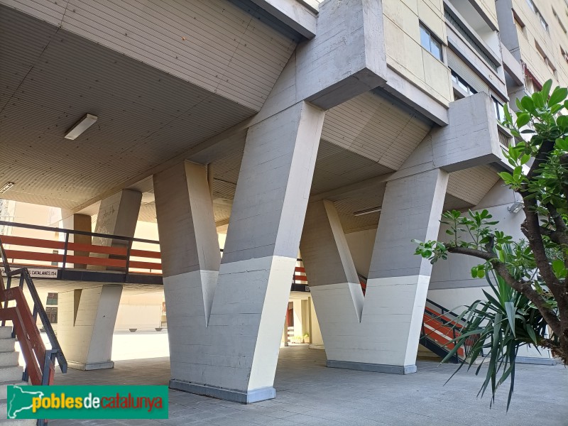 Barcelona - Gran Via, 150 (Foto: Anna Corcoll, 2024) Barcelona - Gran Via, 150