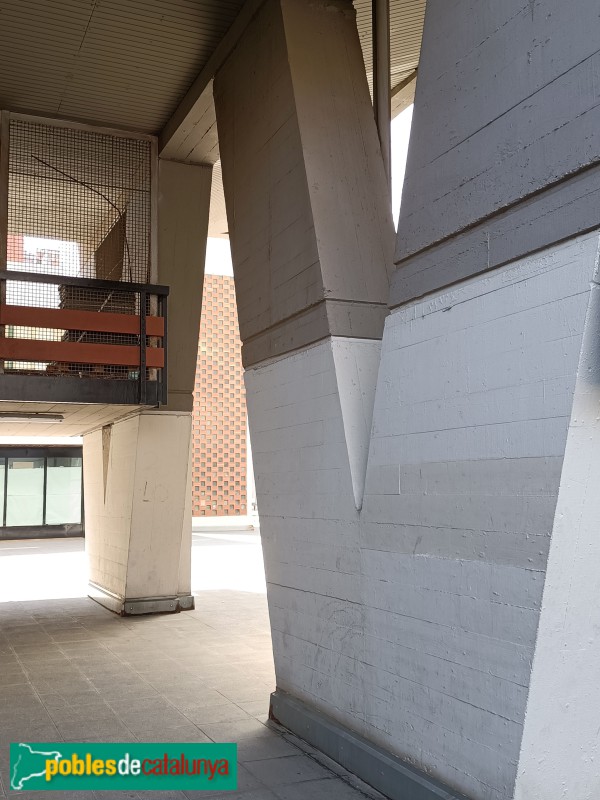 Barcelona - Gran Via, 150 (Foto: Anna Corcoll, 2024) Barcelona - Gran Via, 150