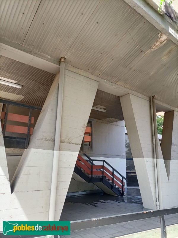 Barcelona - Gran Via, 150 (Foto: Anna Corcoll, 2024) Barcelona - Gran Via, 150