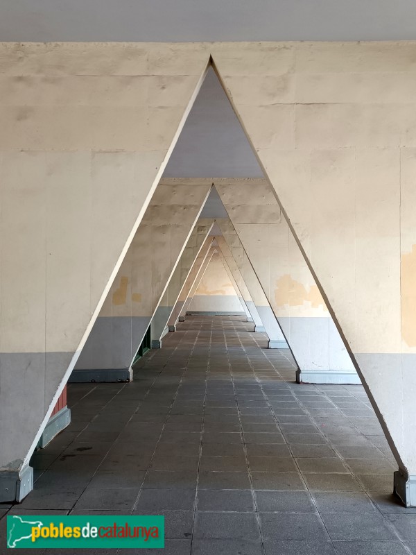 Barcelona - Gran Via, 150 (Foto: Anna Corcoll, 2024) Barcelona - Gran Via, 150