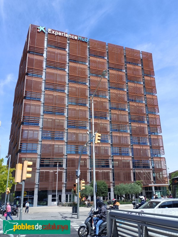 Barcelona - Gran Via, 159 (The Ó Building) (Foto: Anna Corcoll, 2024) Barcelona - Gran Via, 159 (The Ó Building)