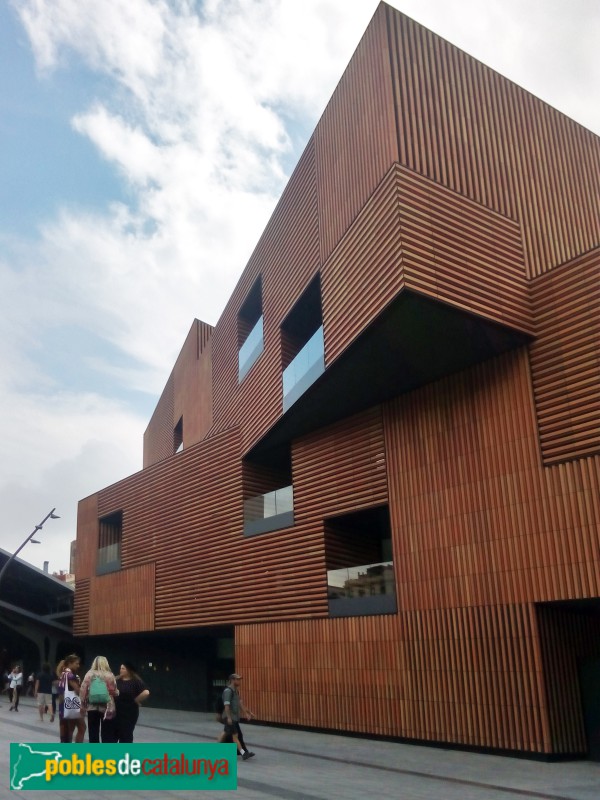 Barcelona - Escola Massana (plaça Gardunya) (Foto: Anna Corcoll, 2017) Barcelona - Escola Massana (plaça Gardunya)