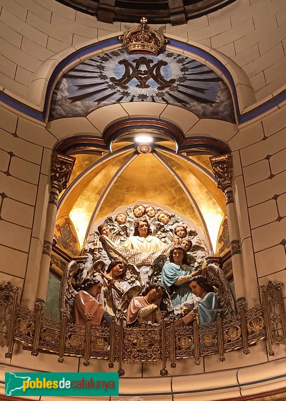 Barcelona - Convent de Franciscanes Missioneres (Hospital, 69)