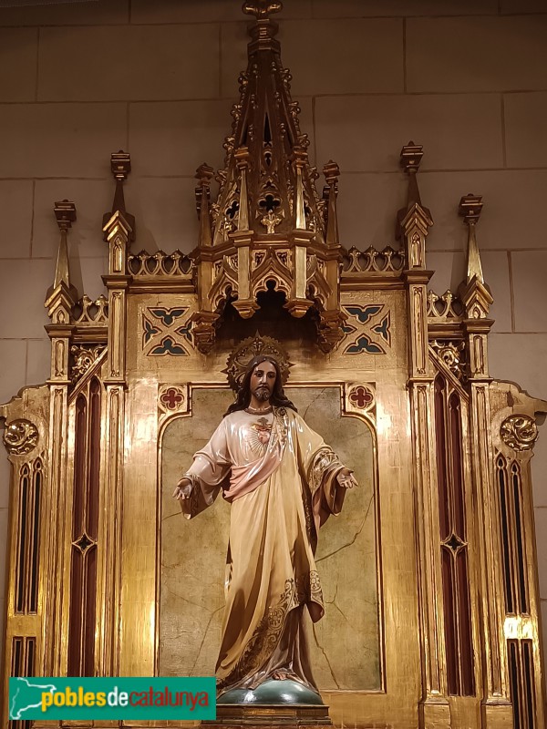 Barcelona - Convent de Franciscanes Missioneres (Hospital, 69)