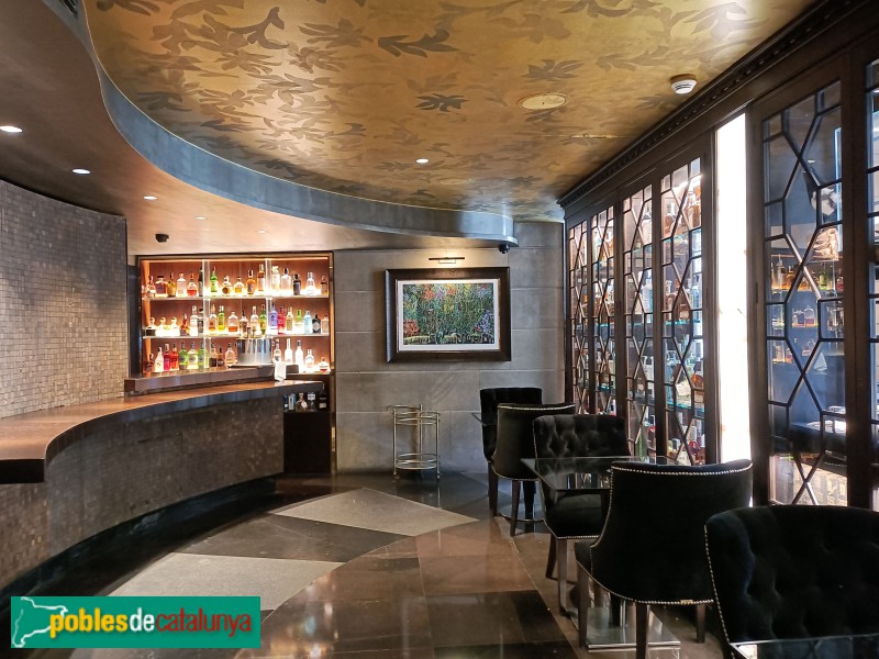Barcelona - Hotel Bagués (Foto: Anna Corcoll, 2024) Barcelona - Hotel Bagués
