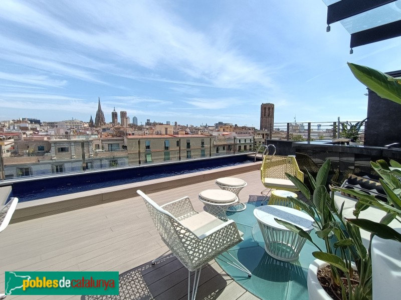 Barcelona - Hotel Bagués (Foto: Anna Corcoll, 2024) Barcelona - Hotel Bagués