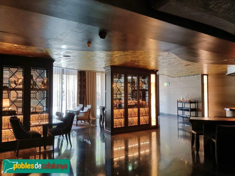 Barcelona - Hotel Bagués (Foto: Anna Corcoll, 2024) Barcelona - Hotel Bagués