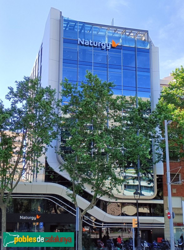 Barcelona - Av. Diagonal, 525 (Edifici Naturgy Diagonal) (Foto: Anna Corcoll, 2022) Barcelona - Av. Diagonal, 525 (Edifici Naturgy Diagonal)