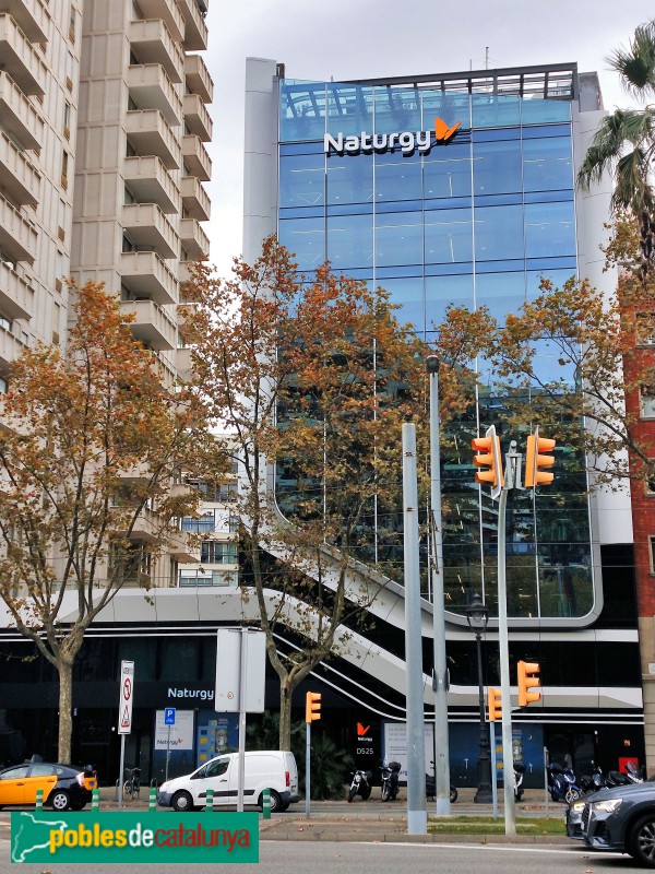 Barcelona - Av. Diagonal, 525 (Edifici Naturgy Diagonal) (Foto: Anna Corcoll, 2021) Barcelona - Av. Diagonal, 525 (Edifici Naturgy Diagonal)