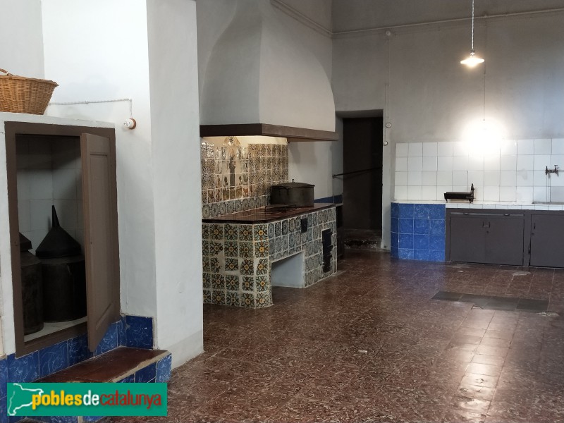 Barcelona - Monestir de Pedralbes. Cuina (Foto: Anna Corcoll, 2021) Barcelona - Monestir de Pedralbes. Cuina