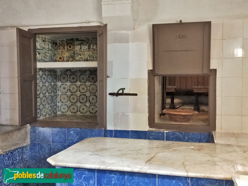 Barcelona - Monestir de Pedralbes. Cuina (Foto: Anna Corcoll, 2021) Barcelona - Monestir de Pedralbes. Cuina