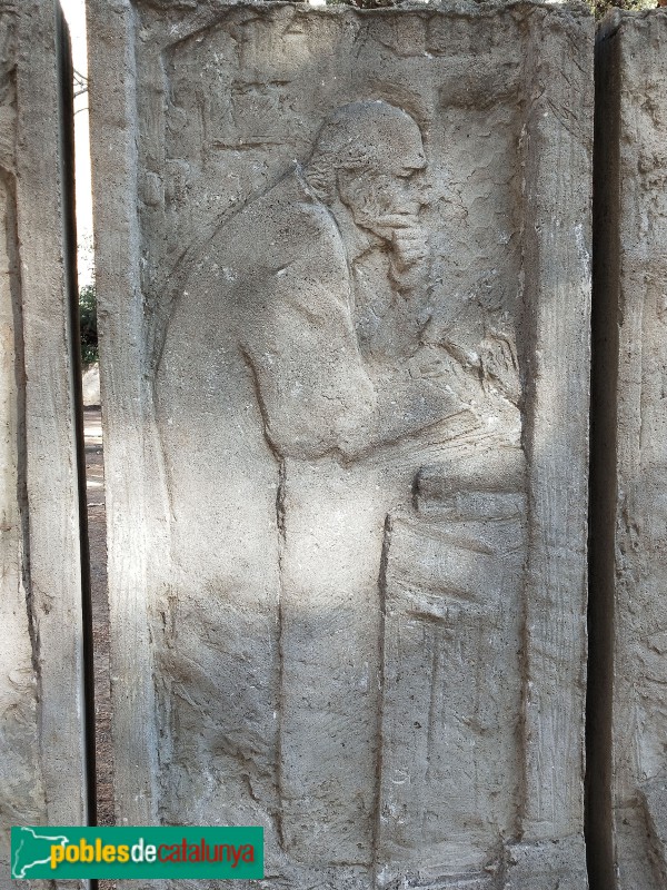 Barcelona - Monument al Doctor Hahnemann (Foto: Anna Corcoll, 2022) Barcelona - Monument al Doctor Hahnemann