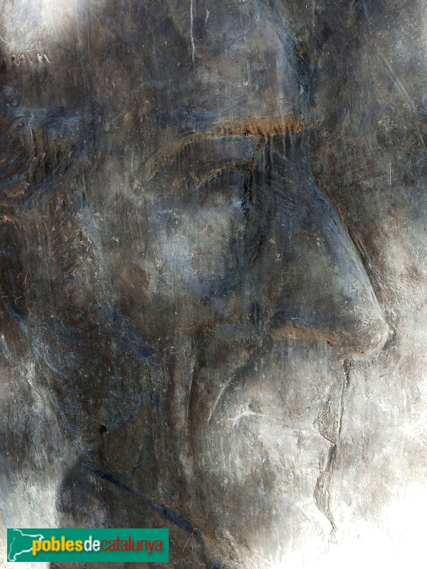 Barcelona - Monument al Doctor Hahnemann (Foto: Anna Corcoll, 2022) Barcelona - Monument al Doctor Hahnemann