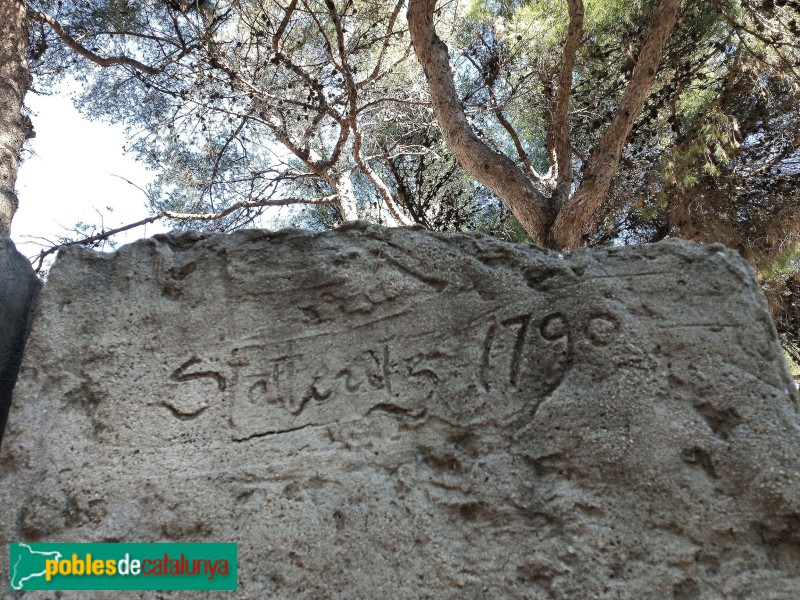 Barcelona - Monument al Doctor Hahnemann (Foto: Anna Corcoll, 2022) Barcelona - Monument al Doctor Hahnemann