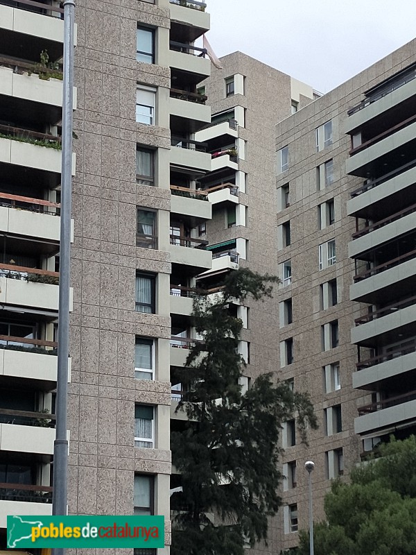 Barcelona - Conjunt d'habitatges Diagonal-Ganduxer (Foto: Anna Corcoll, 2021) Barcelona - Conjunt d'habitatges Diagonal-Ganduxer