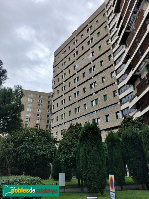 Barcelona - Conjunt d'habitatges Diagonal-Ganduxer (Foto: Anna Corcoll, 2021) Barcelona - Conjunt d'habitatges Diagonal-Ganduxer