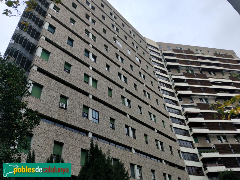 Barcelona - Conjunt d'habitatges Diagonal-Ganduxer (Foto: Anna Corcoll, 2021) Barcelona - Conjunt d'habitatges Diagonal-Ganduxer