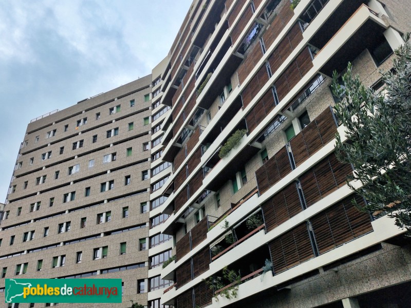 Barcelona - Conjunt d'habitatges Diagonal-Ganduxer (Foto: Anna Corcoll, 2021) Barcelona - Conjunt d'habitatges Diagonal-Ganduxer