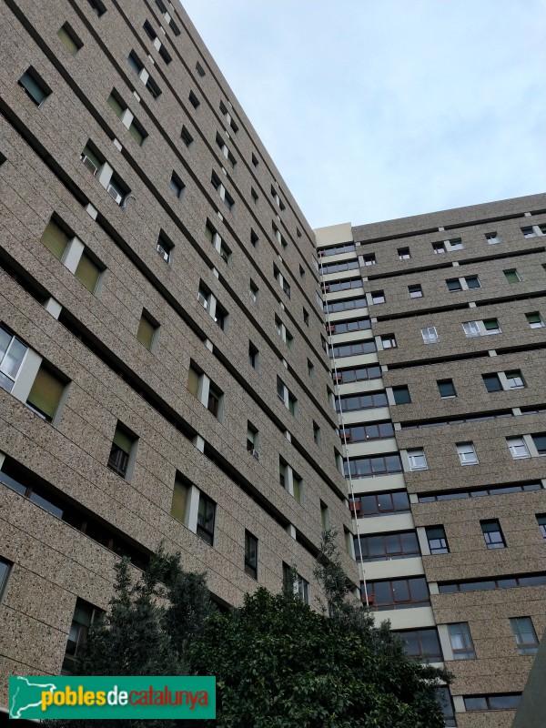 Barcelona - Conjunt d'habitatges Diagonal-Ganduxer (Foto: Anna Corcoll, 2021) Barcelona - Conjunt d'habitatges Diagonal-Ganduxer