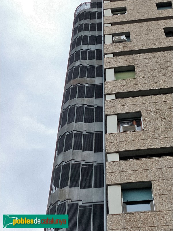 Barcelona - Conjunt d'habitatges Diagonal-Ganduxer (Foto: Anna Corcoll, 2021) Barcelona - Conjunt d'habitatges Diagonal-Ganduxer