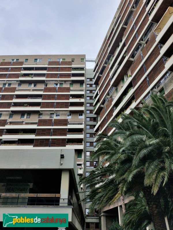 Barcelona - Conjunt d'habitatges Diagonal-Ganduxer (Foto: Anna Corcoll, 2021) Barcelona - Conjunt d'habitatges Diagonal-Ganduxer