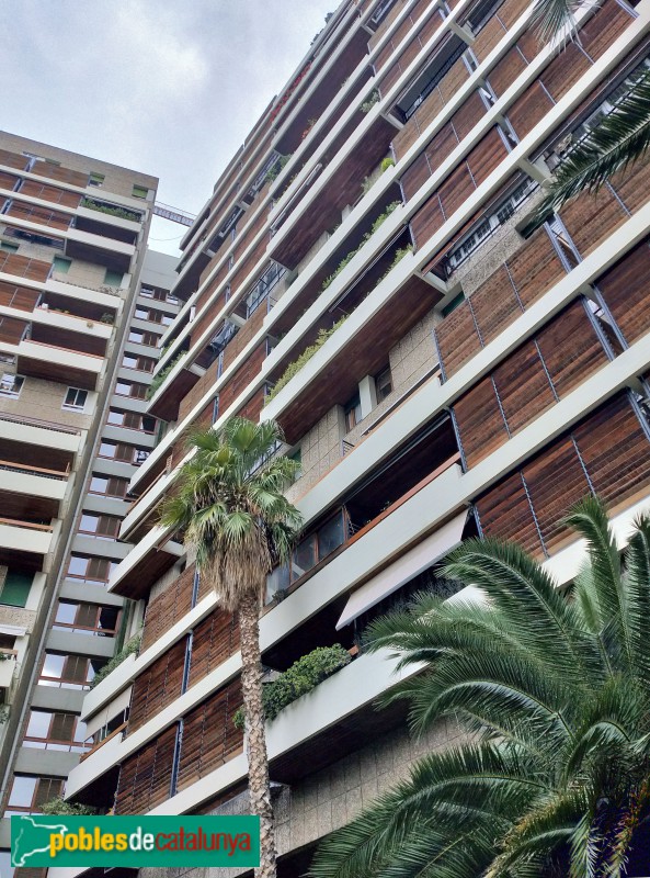 Barcelona - Conjunt d'habitatges Diagonal-Ganduxer (Foto: Anna Corcoll, 2021) Barcelona - Conjunt d'habitatges Diagonal-Ganduxer