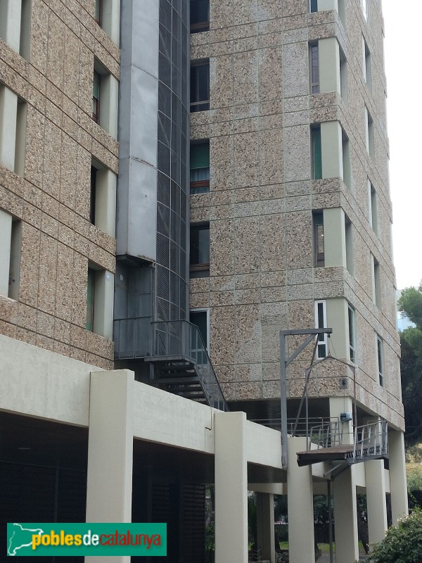 Barcelona - Conjunt d'habitatges Diagonal-Ganduxer (Foto: Anna Corcoll, 2021) Barcelona - Conjunt d'habitatges Diagonal-Ganduxer