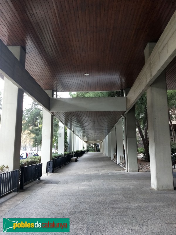 Barcelona - Conjunt d'habitatges Diagonal-Ganduxer (Foto: Anna Corcoll, 2021) Barcelona - Conjunt d'habitatges Diagonal-Ganduxer