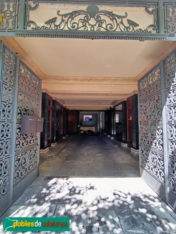 Barcelona - Josep Bertrand, 9 (Foto: Anna Corcoll, 2022) Barcelona - Josep Bertrand, 9