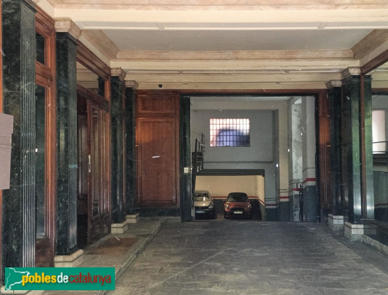 Barcelona - Josep Bertrand, 9 (Foto: Anna Corcoll, 2022) Barcelona - Josep Bertrand, 9